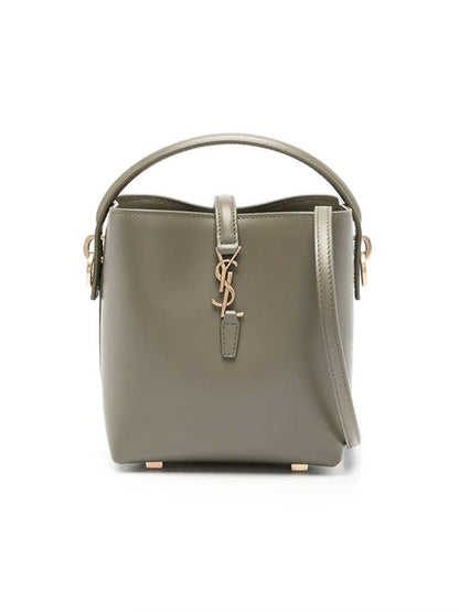 Le 37 Mini in Shiny Leather Shoulder Bag