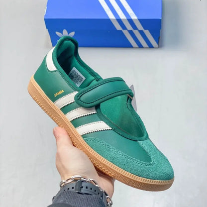 Samba Jane Green White Gum