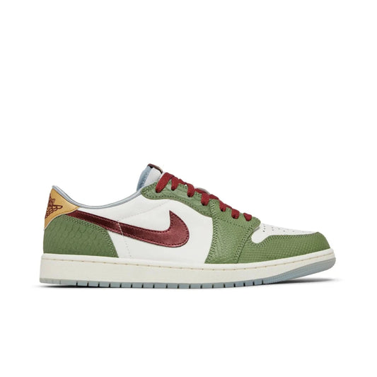 Low Og Year of Dragon Chinese New Year Green