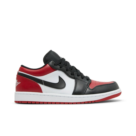 Low Bred Toe Red