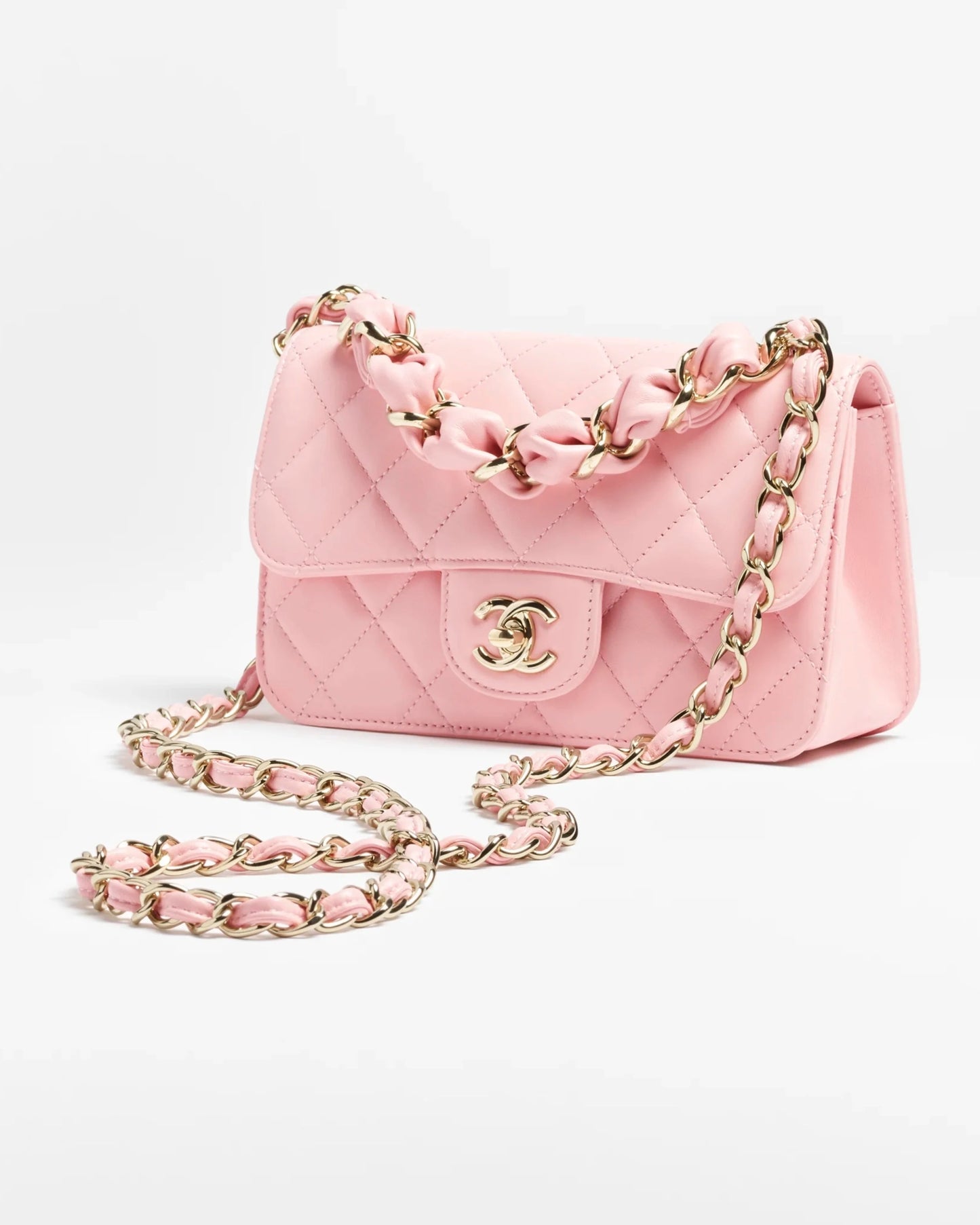 Classy Pink Flapbag