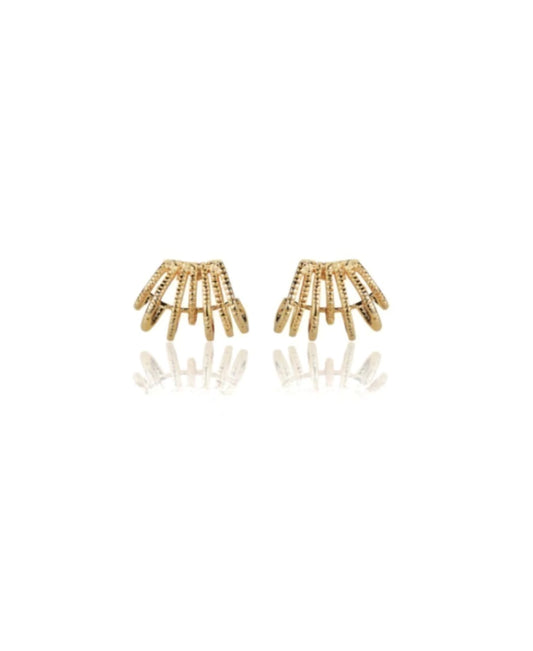 Mavie Earrings – 18K Gold Plated