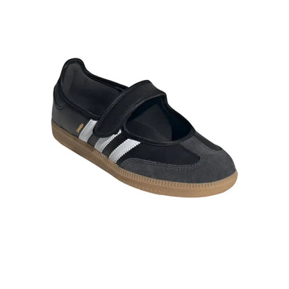 Samba Jane Black White Gum