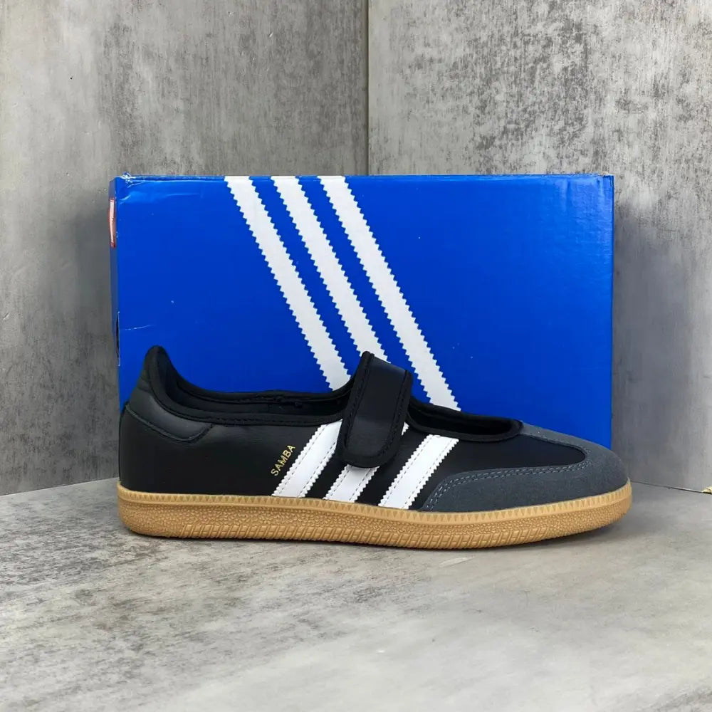 Samba Jane Black White Gum