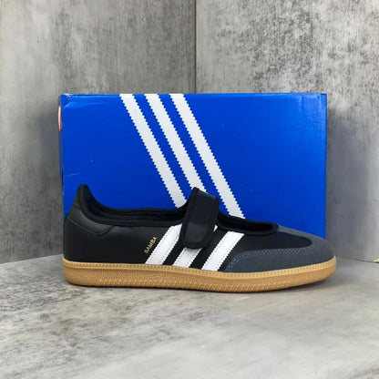 Samba Jane Black White Gum