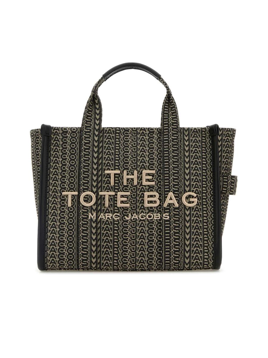 Embroidered Canvas Shopping Bag