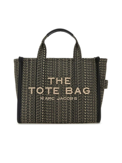 Embroidered Canvas Shopping Bag