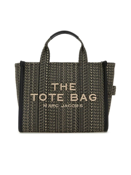 Embroidered Canvas Shopping Bag