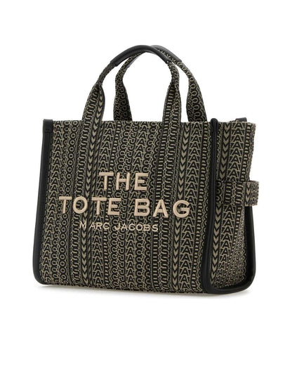 Embroidered Canvas Shopping Bag