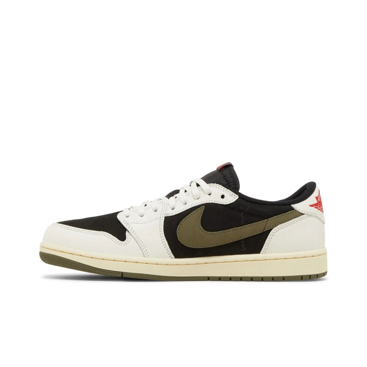 Niedrige TS OG SP Olivweiß