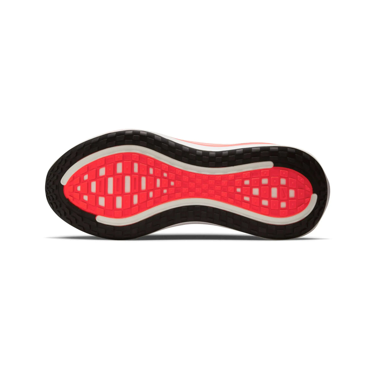 Vomero Plus White Black Bright Crimson