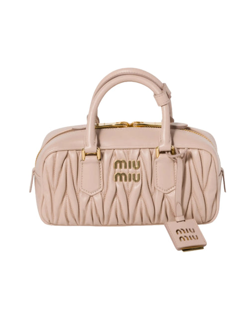 Matelassé Leather Bag