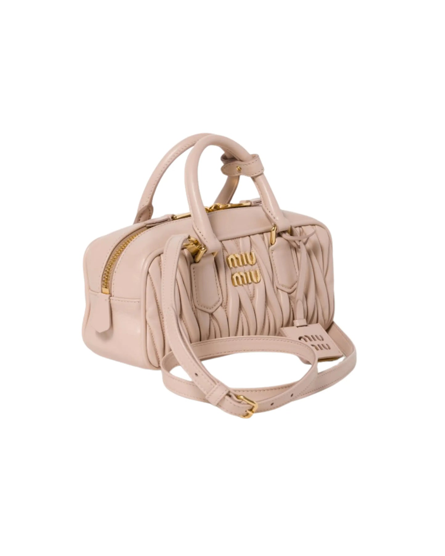 Matelassé Leather Bag