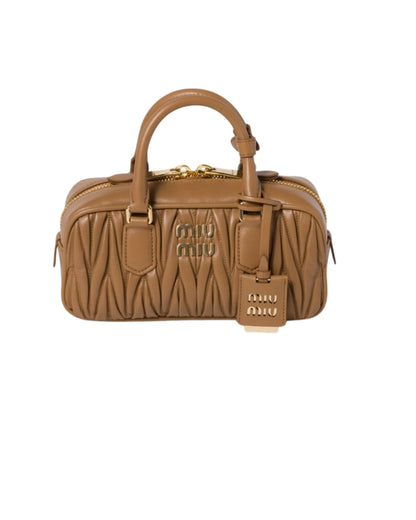 Matelassé Leather Bag