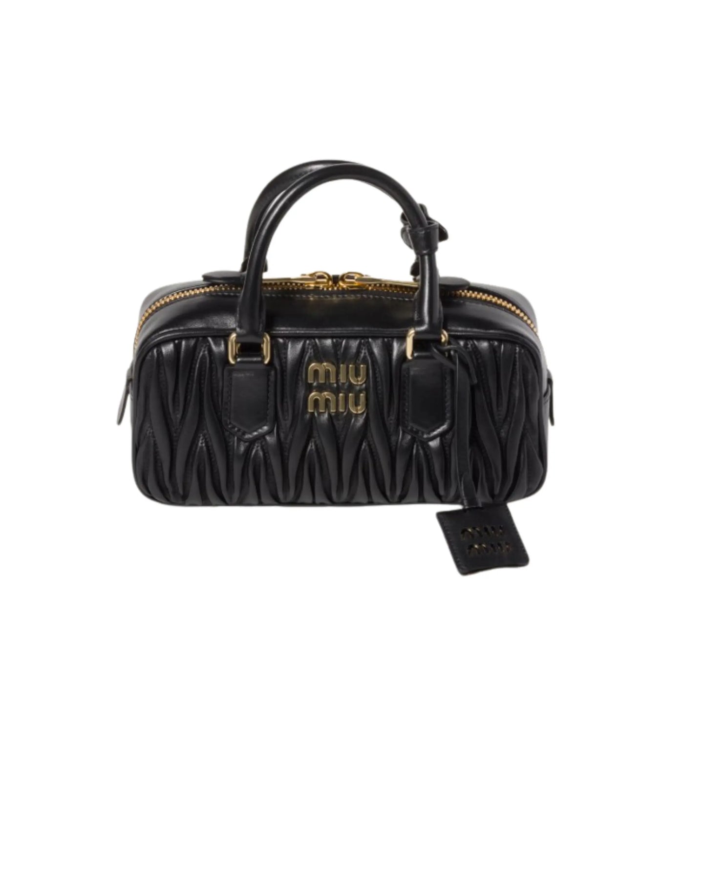 Matelassé Leather Bag