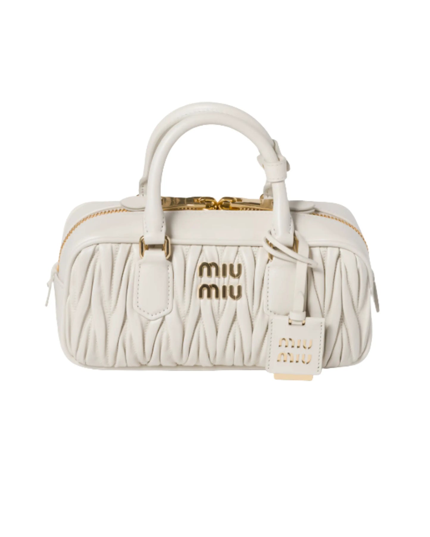 Matelassé Leather Bag