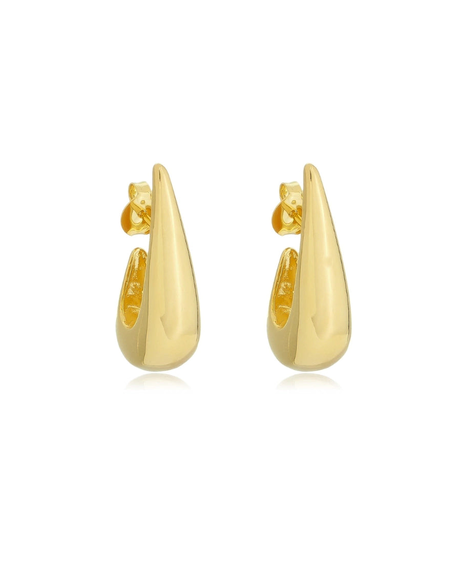 Drop Earrings – 18K Gold Plated