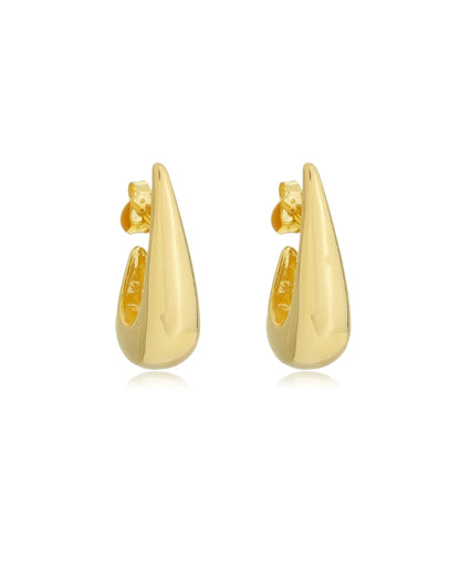 Drop Earrings – 18K Gold Plated
