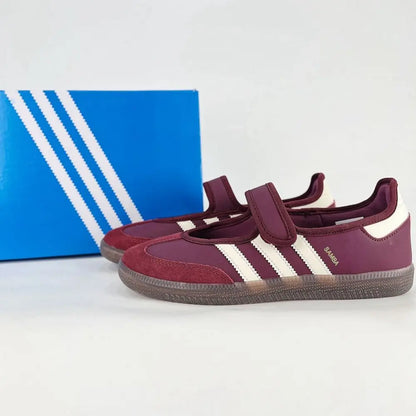 Samba Jane Burgundy