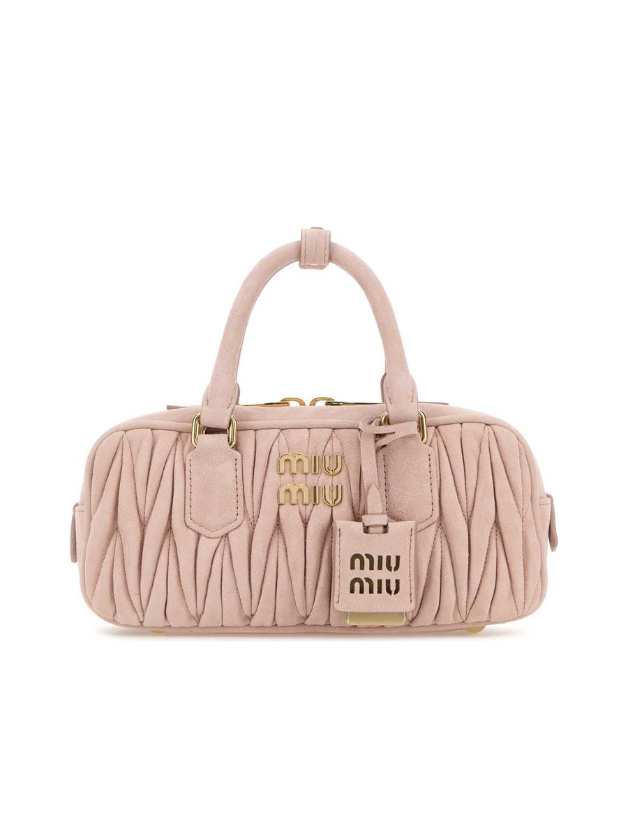 Arcadie Matelassé Nappa Leather Bag