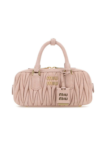 Arcadie Matelassé Nappa Leather Bag