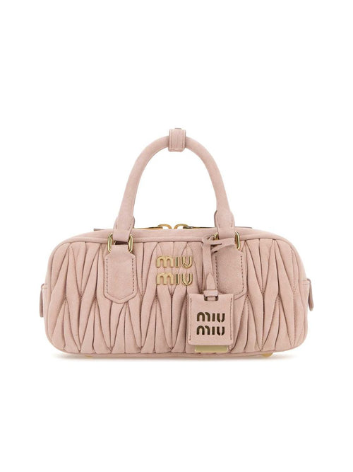 Arcadie Matelassé Nappa Leather Bag