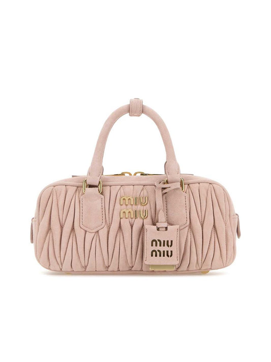 Arcadie Matelassé Nappa Leather Bag