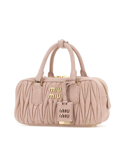 Arcadie Matelassé Nappa Leather Bag