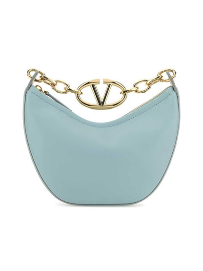 Mini Hobo Vlogo Moon Handbag