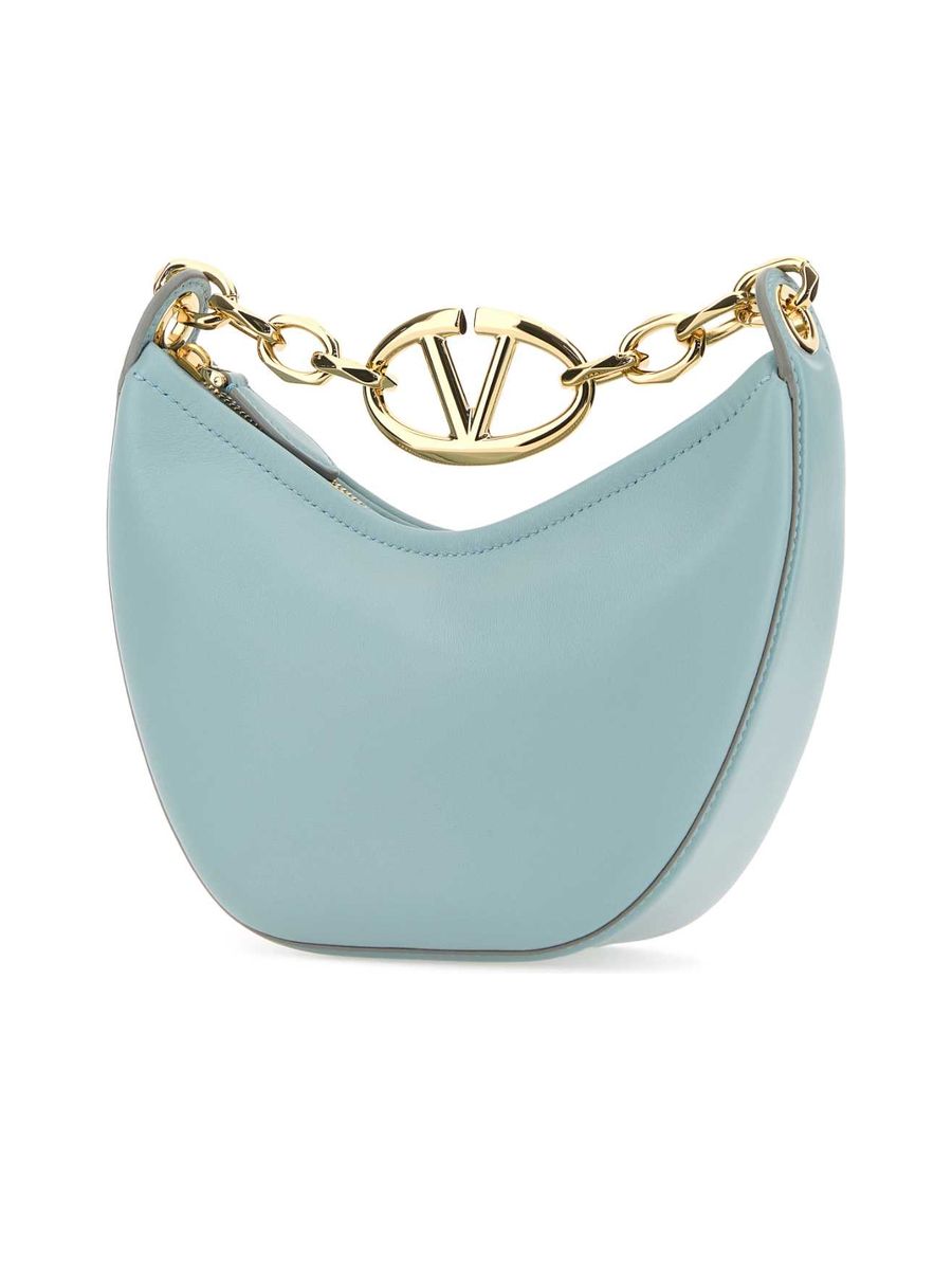 Mini Hobo Vlogo Moon Handbag