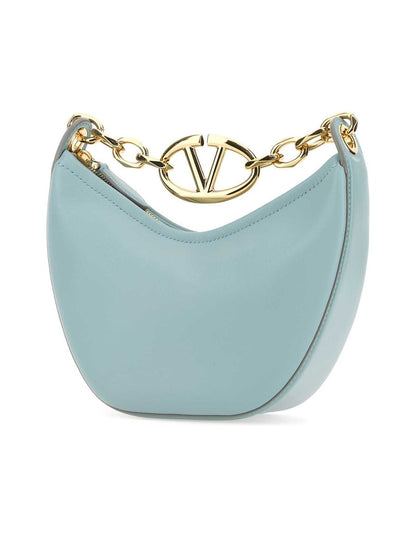 Mini Hobo Vlogo Moon Handbag