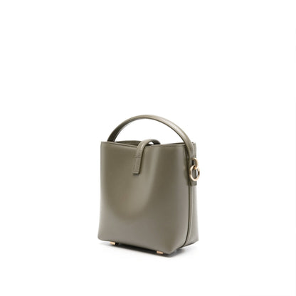 Le 37 Mini in Shiny Leather Shoulder Bag