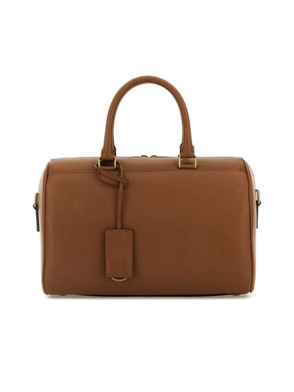 Duffle H Leather Handbag