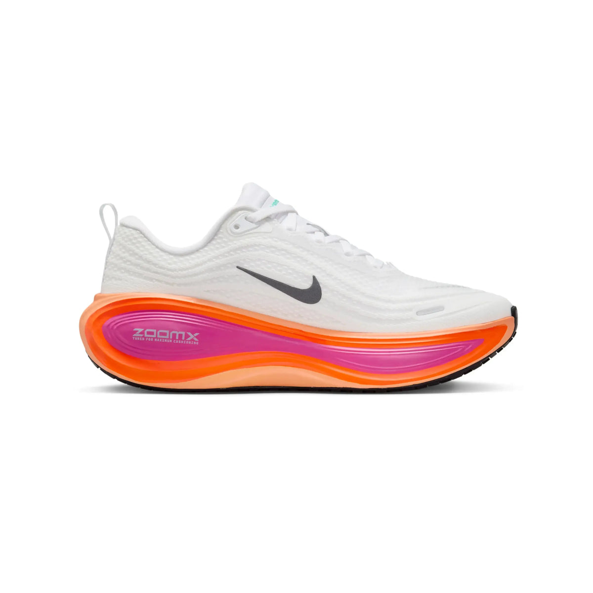 Vomero Plus White Fire Pink Hyper Crimson