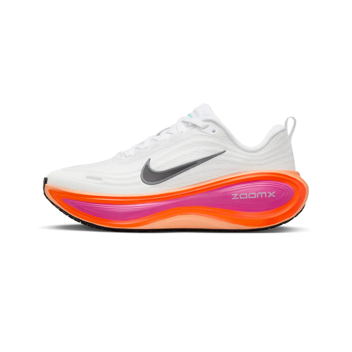 Vomero Plus White Fire Pink Hyper Crimson