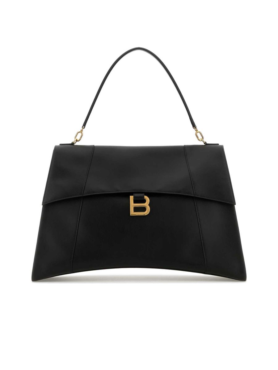 Large Hourglass Soft Handbag