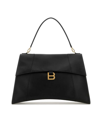 Large Hourglass Soft Handbag