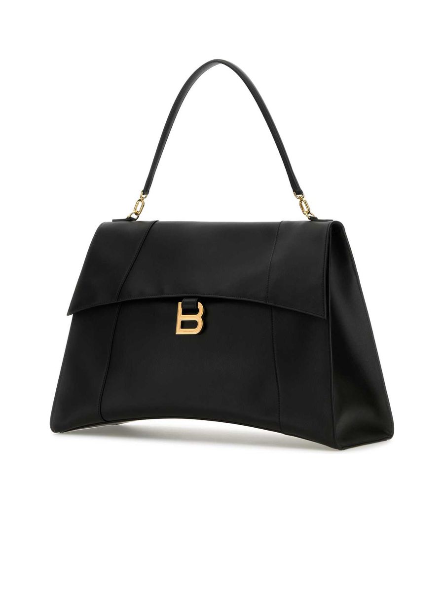 Large Hourglass Soft Handbag