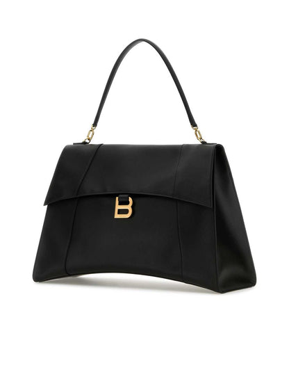 Large Hourglass Soft Handbag