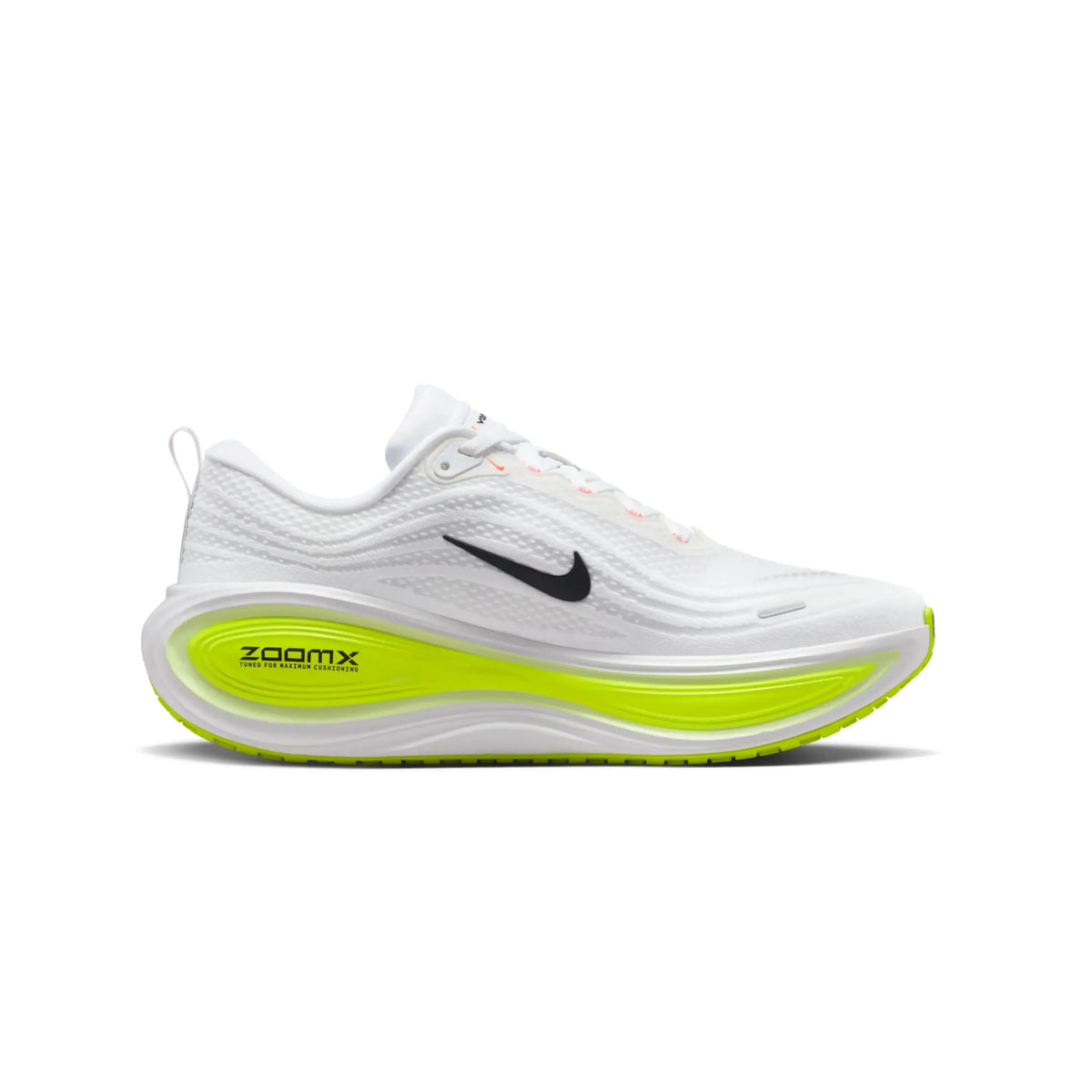 Vomero White Barely Volt Black