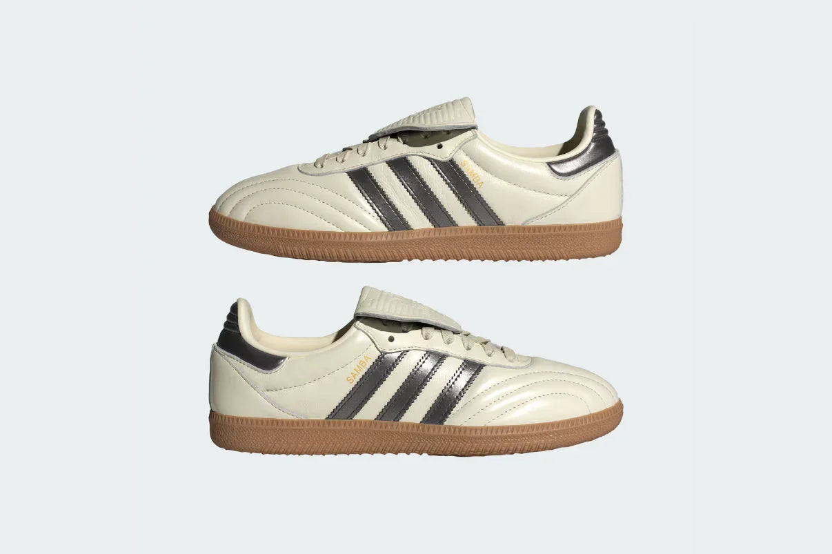 Cream White Black Gum