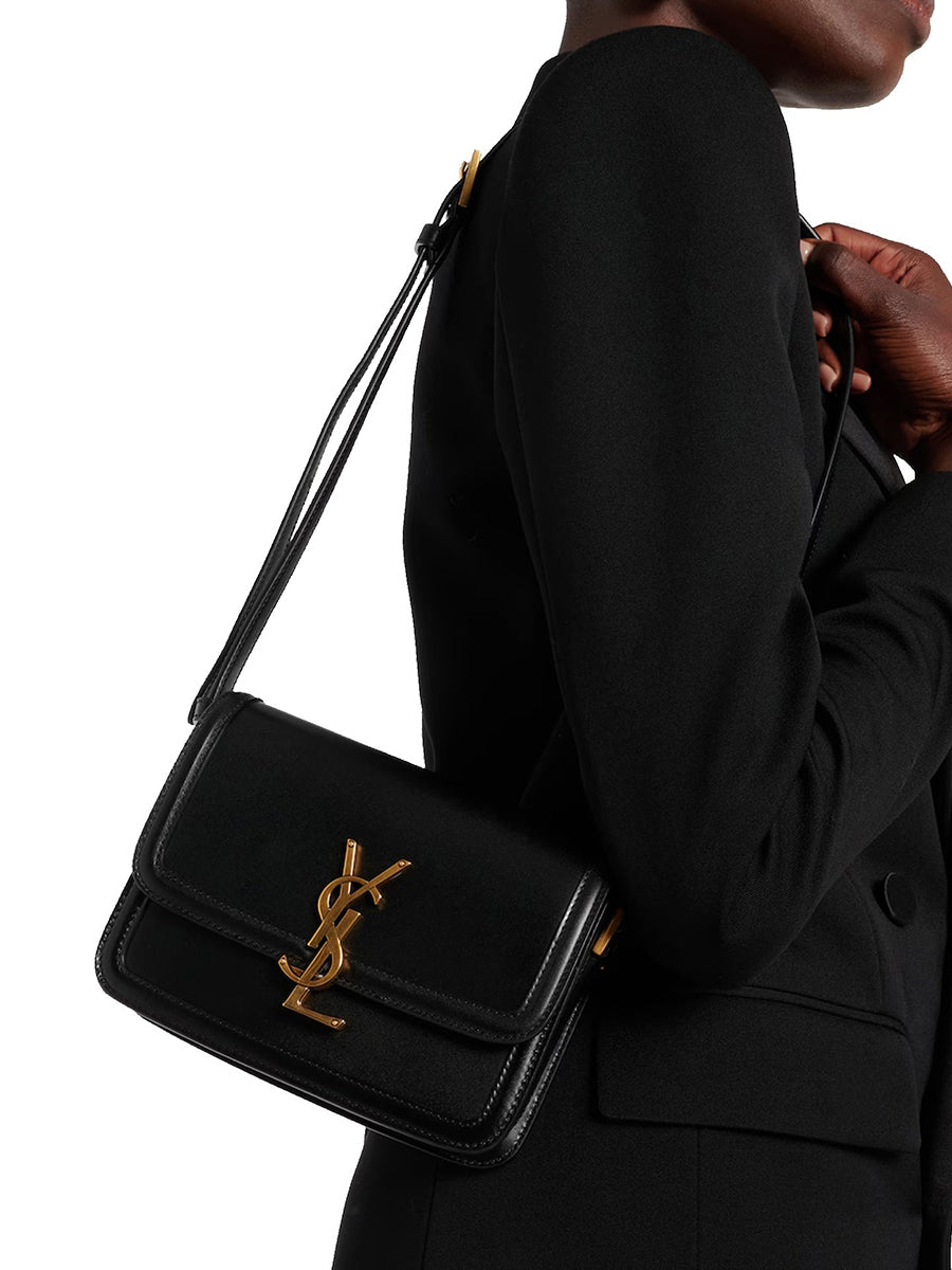 Solferino Medium Satchel in Smooth Leather