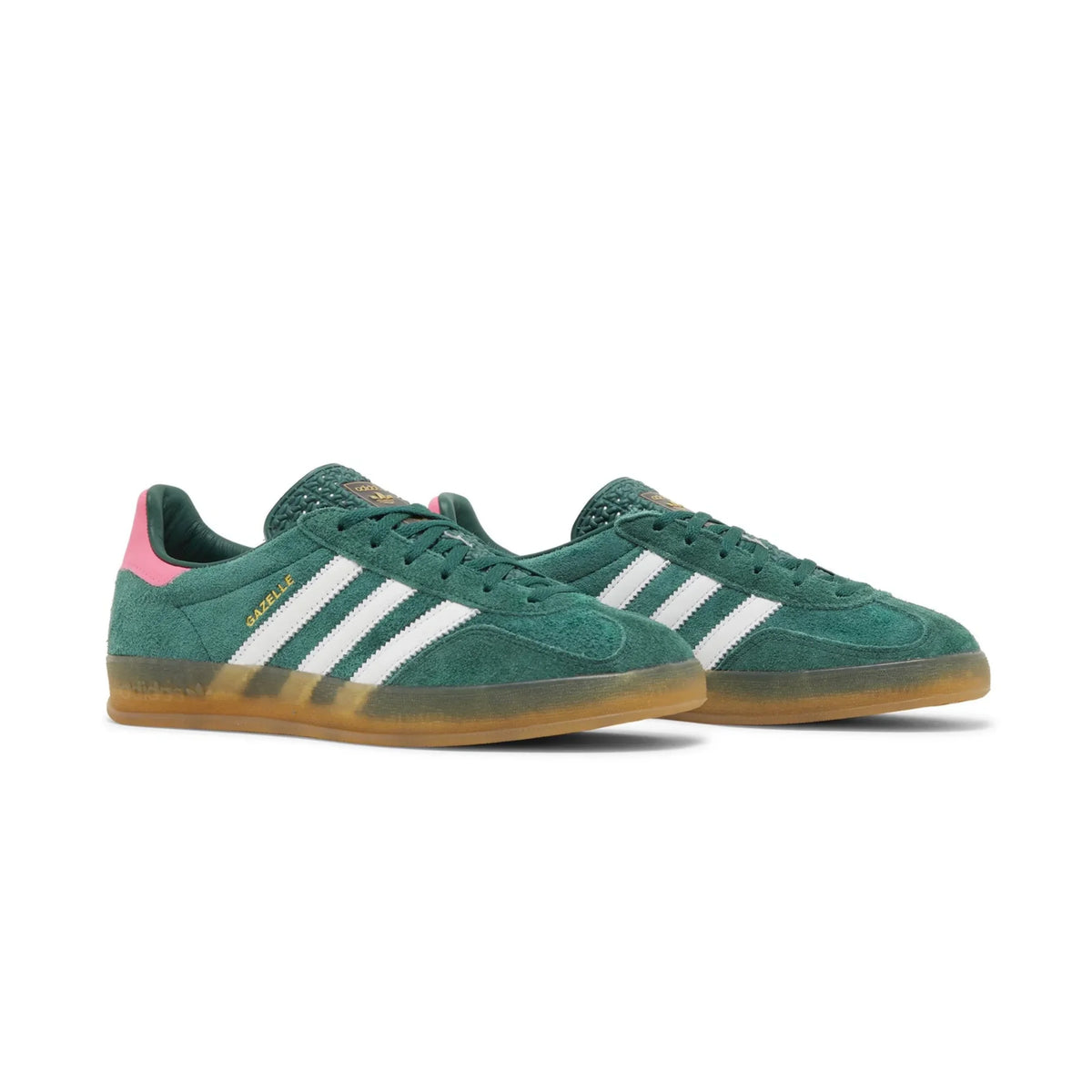 Gazelle Indoor Collegiate Green Pink