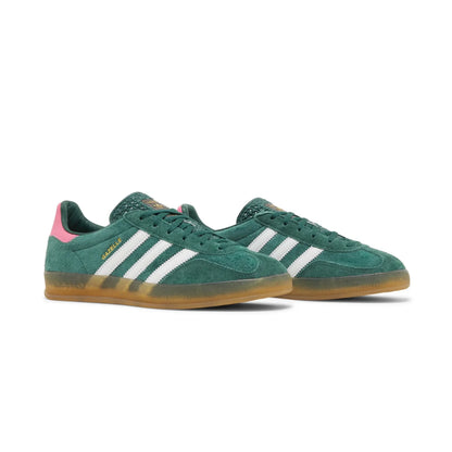 Gazelle Indoor Collegiate Green Pink