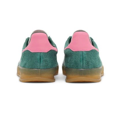 Gazelle Indoor Collegiate Green Pink