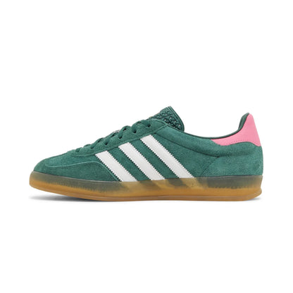 Gazelle Indoor Collegiate Green Pink