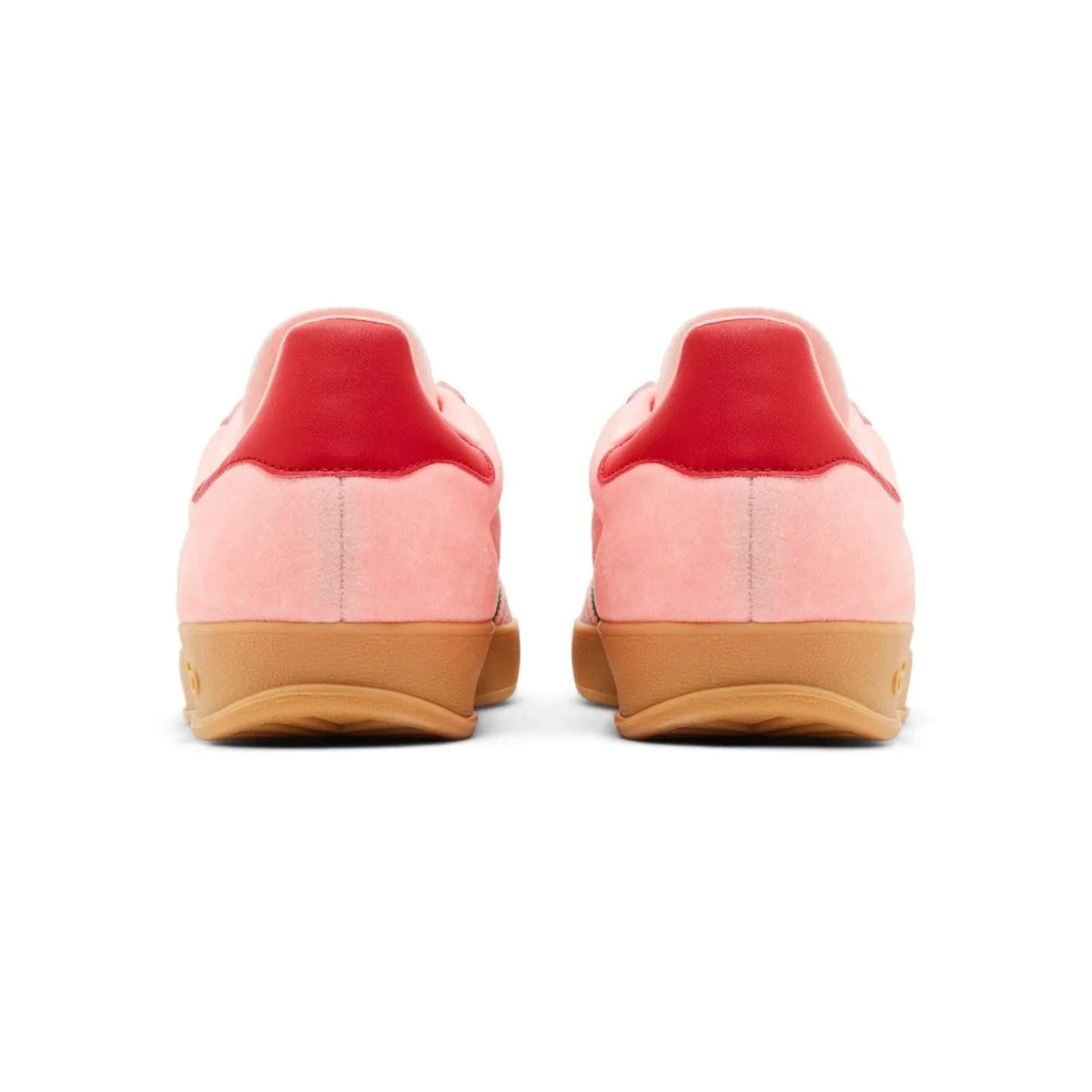 Gazelle Indoor Court Green Glow Pink