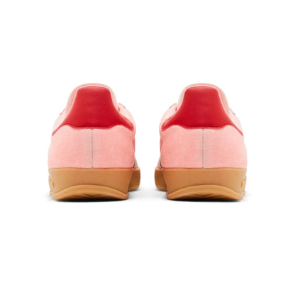 Gazelle Indoor Court Green Glow Pink