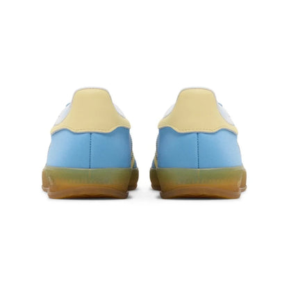 Gazelle Indoor Semi Blue Burst Almost Yellow