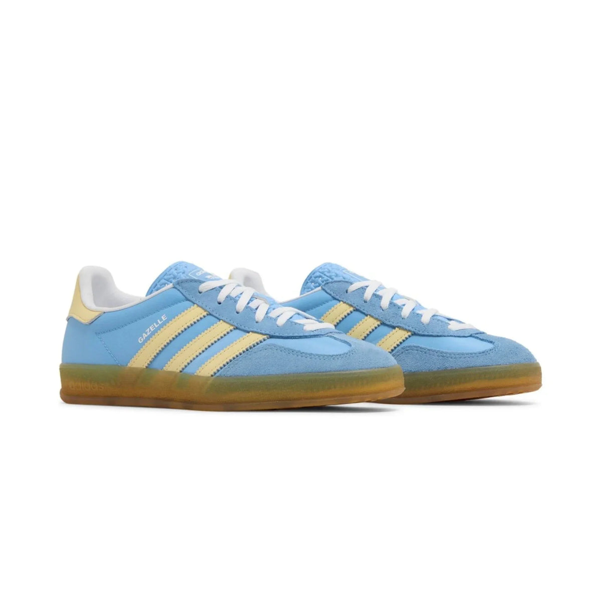 Gazelle Indoor Semi Blue Burst Almost Yellow